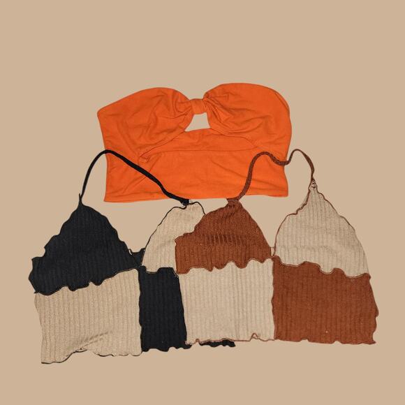 Shein Halter Tops - Picture 1 of 11